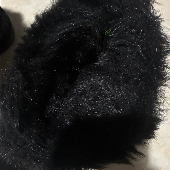 Sam Edelman Black Faux Fur Winter Boots - Picture 10 of 15